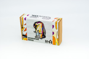 Дерев'яний пазл Антарктичний пінгвін