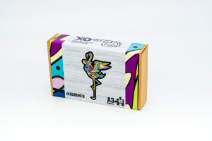 Фігурний дерев'яний пазл Фламінго