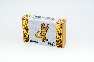 Дерев'яний пазл Леопард