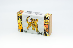 Дерев'яний пазл Сімба