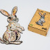 Дерев'яний пазл Веселий Зайчик для дітей від 5 років