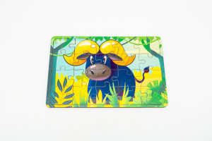 Пазл дерев’яний «Бичок» для дітей від 4 років