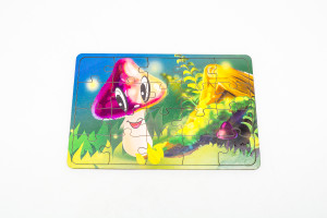 Пазл дерев’яний «Гриб мухомор» для дітей від 4 років