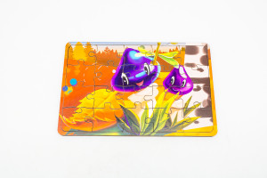 Пазл дерев’яний «Веселі грибочки» для дітей від 4 років