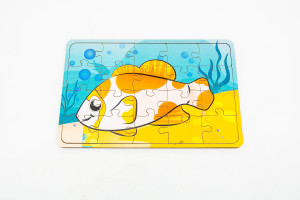 Пазл дерев’яний «Золота рибка» для дітей від 4 років