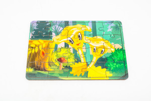 Пазл дерев’яний «Гриби лисички» для дітей від 4 років