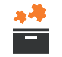 Дерев'яні пазли (картонне пакування) 