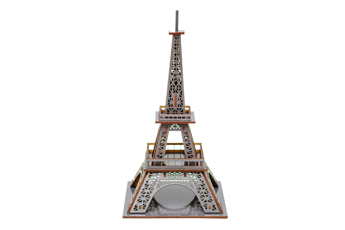 Дерев'яний 3D конструктор "Ейфелева вежа"