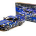 Дерев'яний 3D конструктор Muscle car GT (синя)