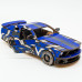 Дерев'яний 3D конструктор Muscle car GT (синя)