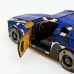 Дерев'яний 3D конструктор Muscle car GT (синя)
