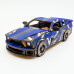 Дерев'яний 3D конструктор Muscle car GT (синя)