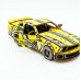 Дерев'яний 3D конструктор Muscle car GT (жовта)