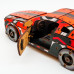 Дерев'яний 3D конструктор Muscle car GT (червона) в картонній упаковці