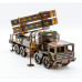Дерев'яний 3D конструктор "ЗРК Patriot"