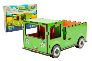 Дитячий дерев'яний 3D конструктор "Вантажівка"