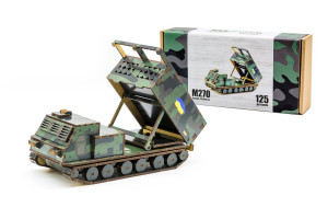 Дерев'яний 3D конструктор "М270" 