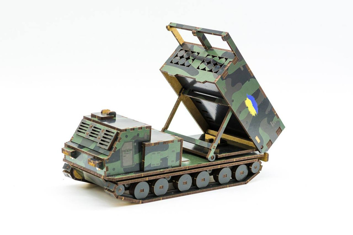 Дерев'яний 3D конструктор "М270" 