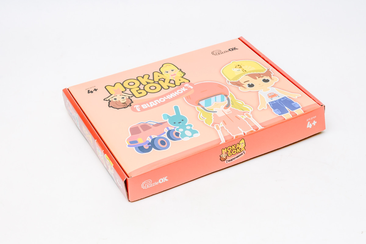 Розвиваюча іграшка "Мока Бока Відпочинок"