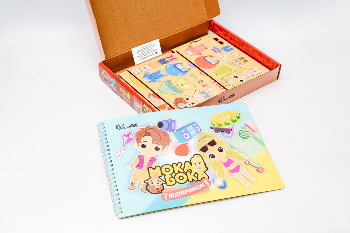 Розвиваюча іграшка "Мока Бока Відпочинок"