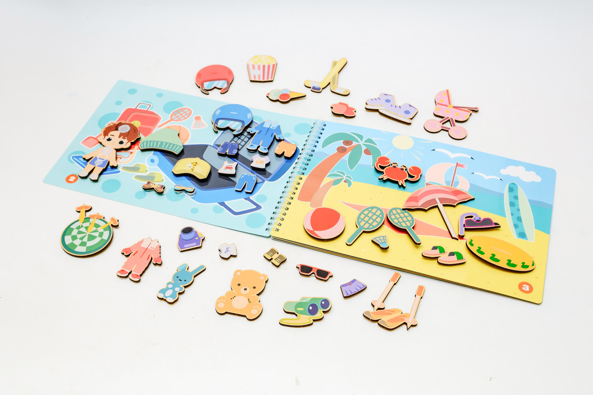 Розвиваюча іграшка "Мока Бока Відпочинок"