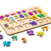 Розвиваюча гра "Цифри" A4 для дітей від 5 років