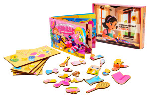 Розвиваючий альбом для дівчаток