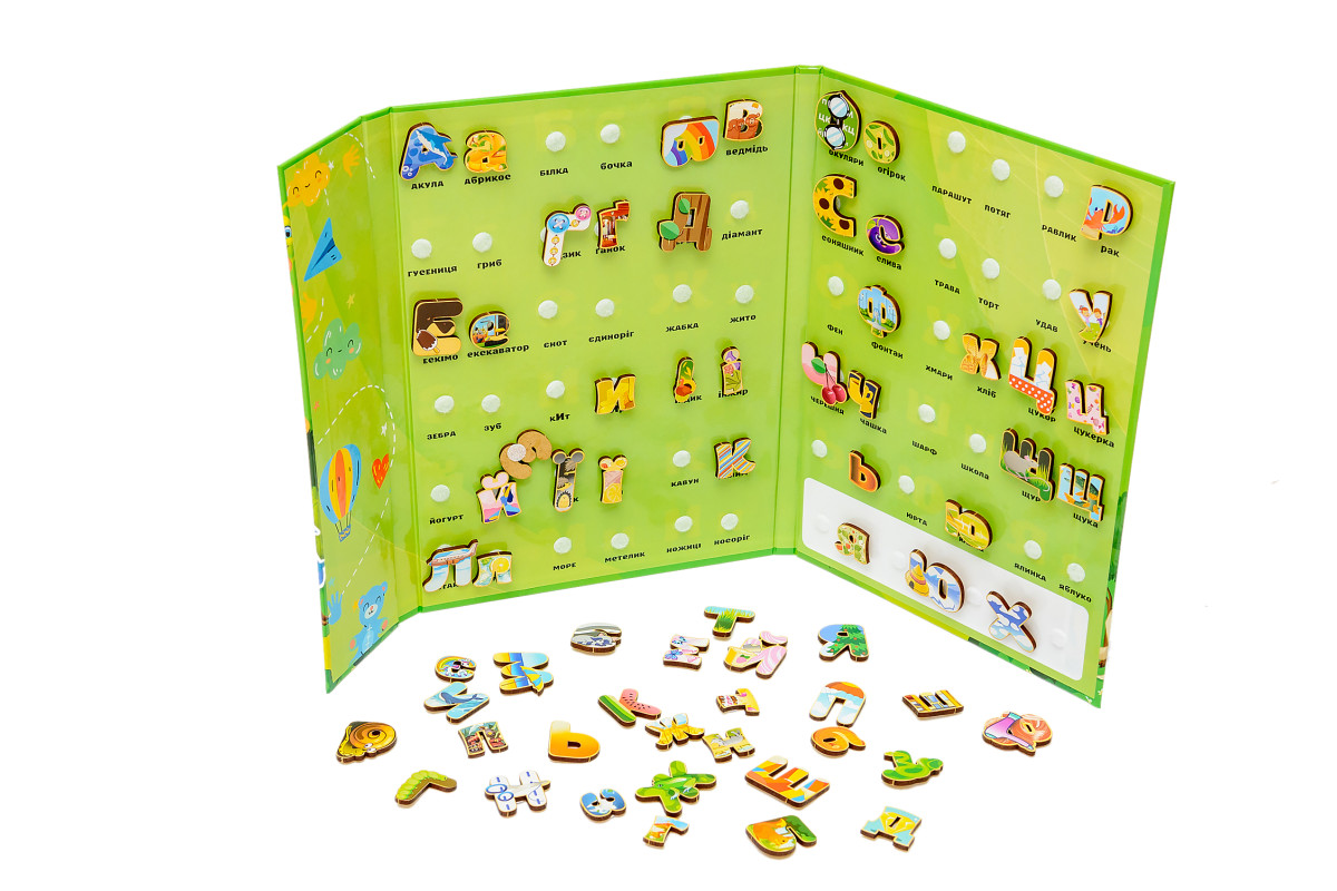 Алфавіт на липучках