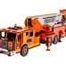 Дерев'яний 3D конструктор "Пожежна машина"