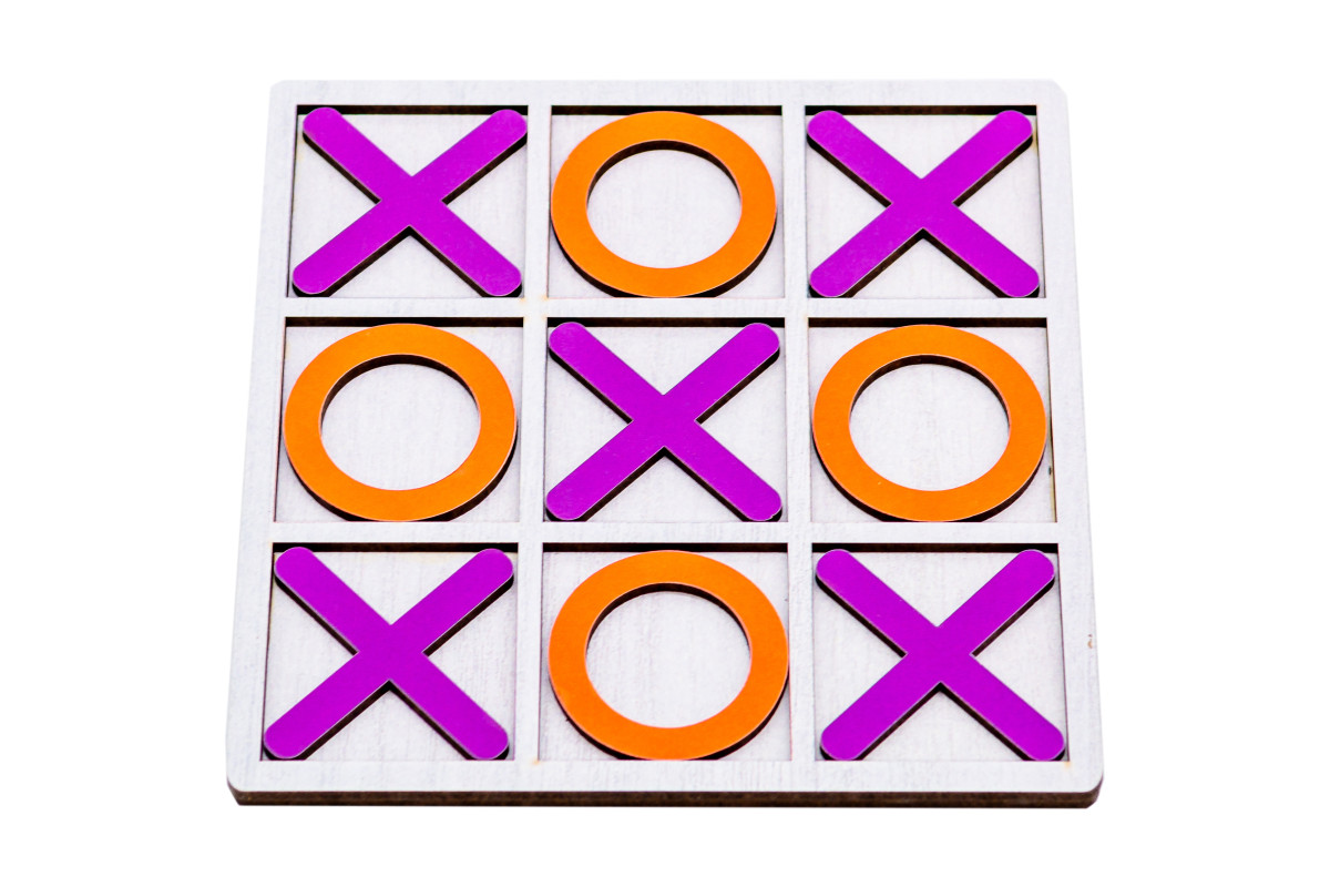 Настільна гра "Хрестики-нолики"