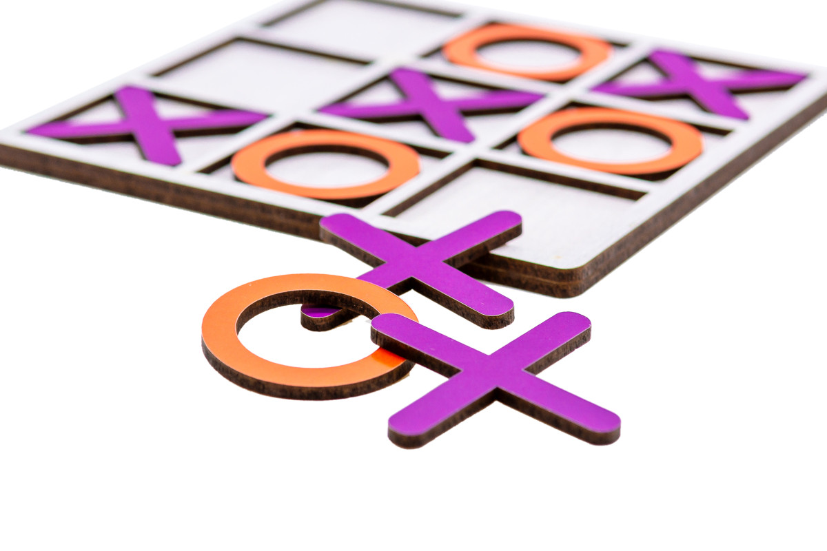 Настільна гра "Хрестики-нолики"