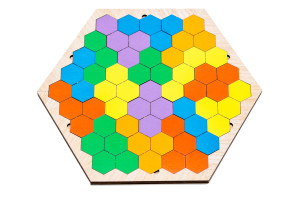 Настільна гра "Шестикутник" для дітей від 4 років