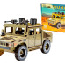 Дерев'яний 3D конструктор "Humvee"