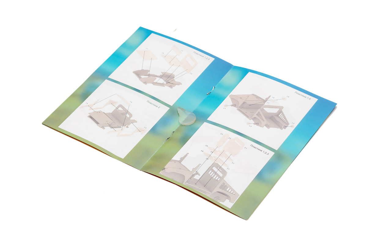 Дерев'яний 3D конструктор "Humvee"