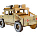 Дерев'яний 3D конструктор "Humvee"