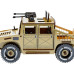 Дерев'яний 3D конструктор "Humvee"