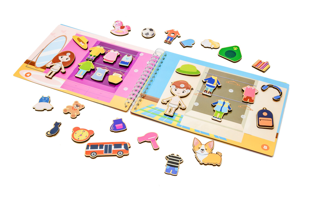 Розвиваюча іграшка "Мока Бока Будиночок"