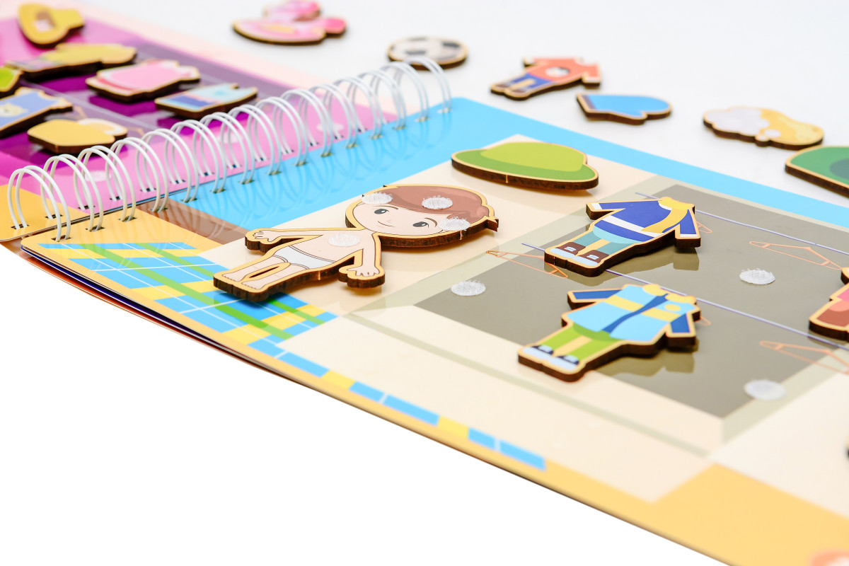 Розвиваюча іграшка "Мока Бока Будиночок"