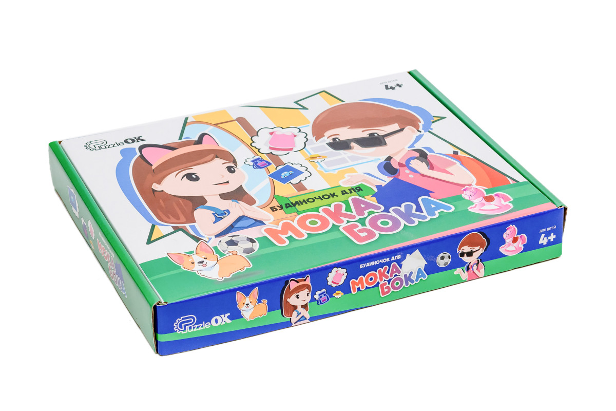 Розвиваюча іграшка "Мока Бока Будиночок"