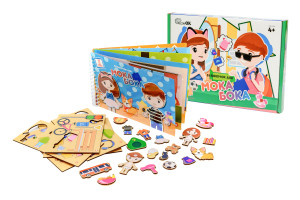 Розвиваюча іграшка "Мока Бока Будиночок"