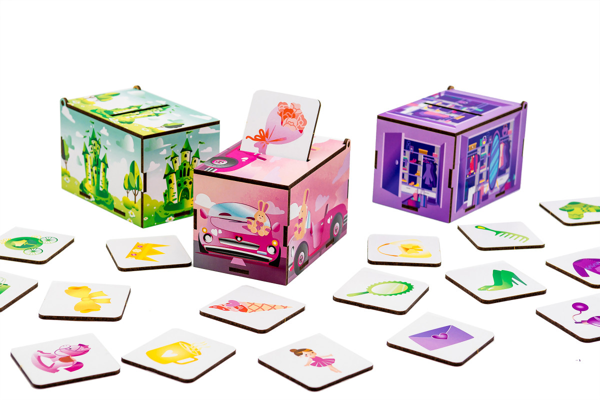 Сортери Монтессорі Принцеса