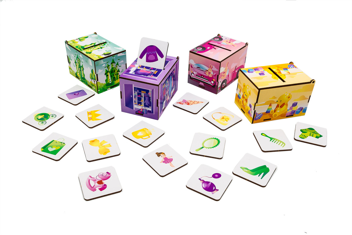 Сортери Монтессорі Принцеса