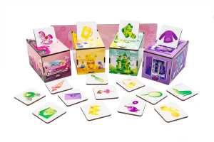 Сортери Монтессорі Принцеса