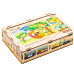 Дерев’яний пазл "Фрукти 4в1" для дітей від 3 років