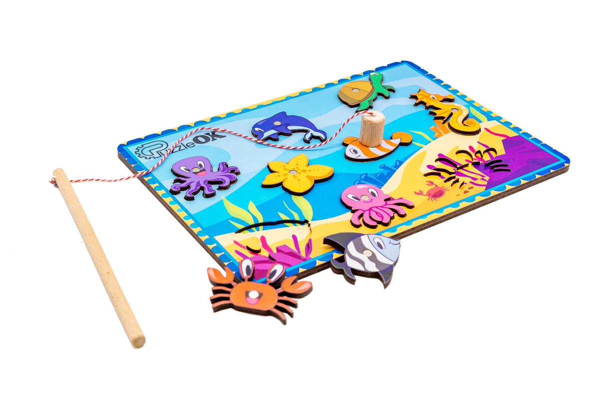 Гра "Риболовля дитяча А4" для дітей від 3 років