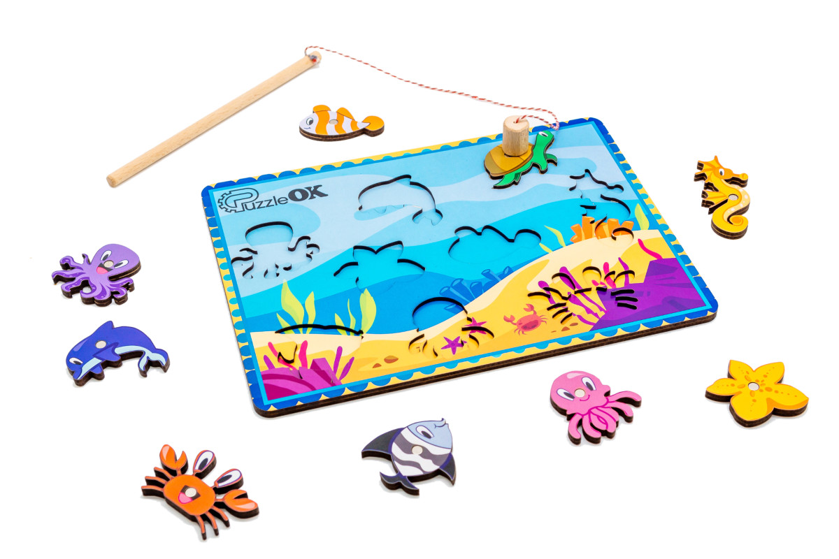 Гра "Риболовля дитяча А4" для дітей від 3 років