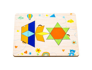 Tangram Flower
