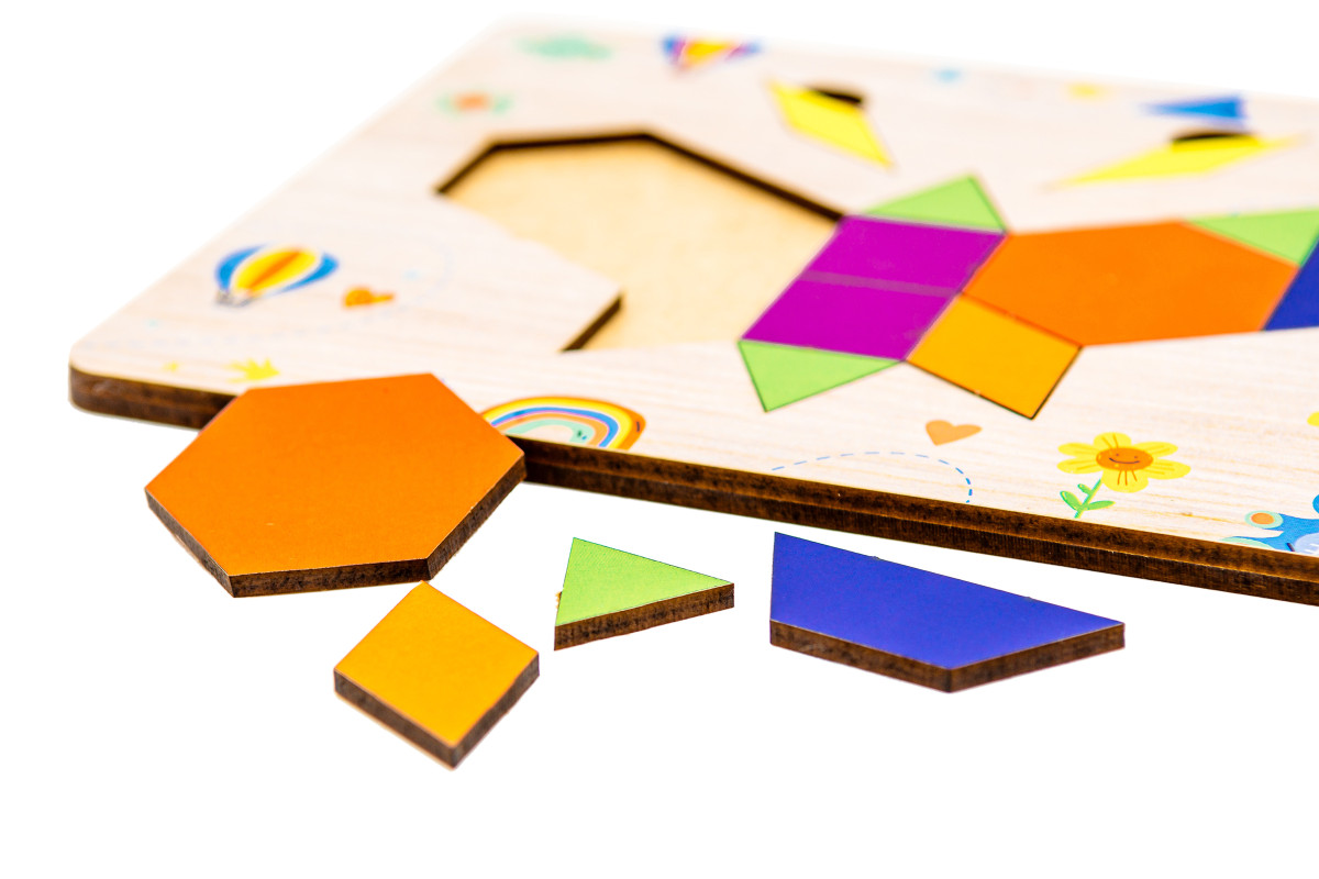 Танграм "Метелик" для дітей від 4 років