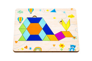 Танграм "Равлик" для дітей від 4 років