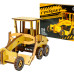 Дитячий дерев'яний 3D конструктор "Грейдер"
